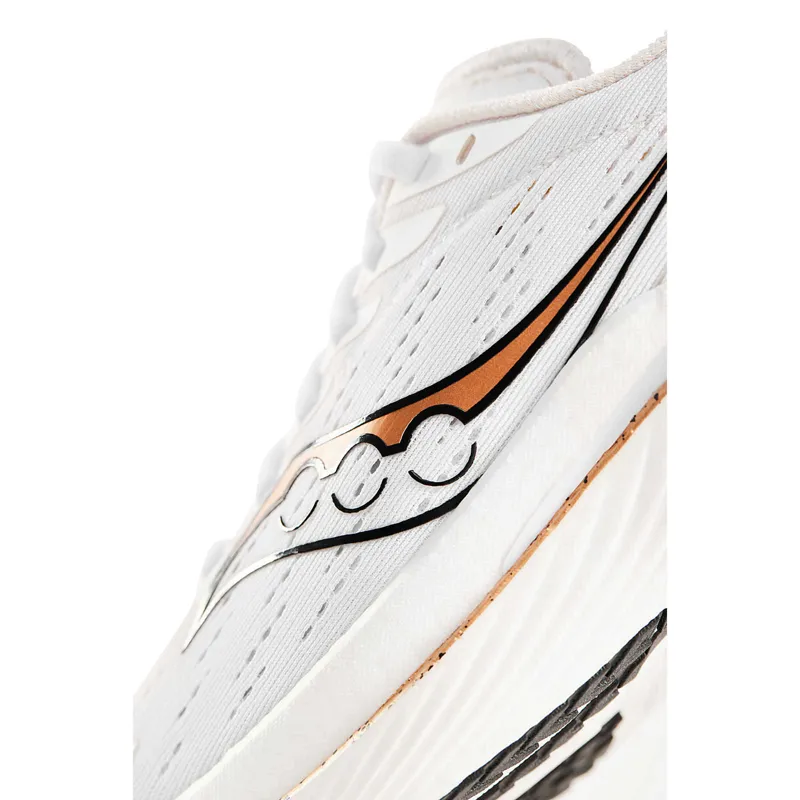 Saucony Men's Endorphin Speed 3 White/Gold-10